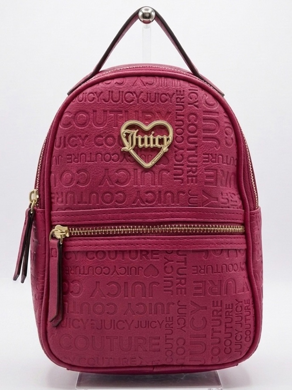 Juicy Couture Raspberry Tart Min Backpack - Picture 9 of 9